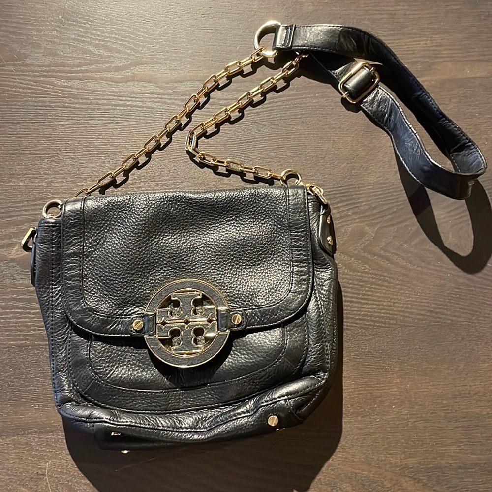 Black Tory Burch Crossbody